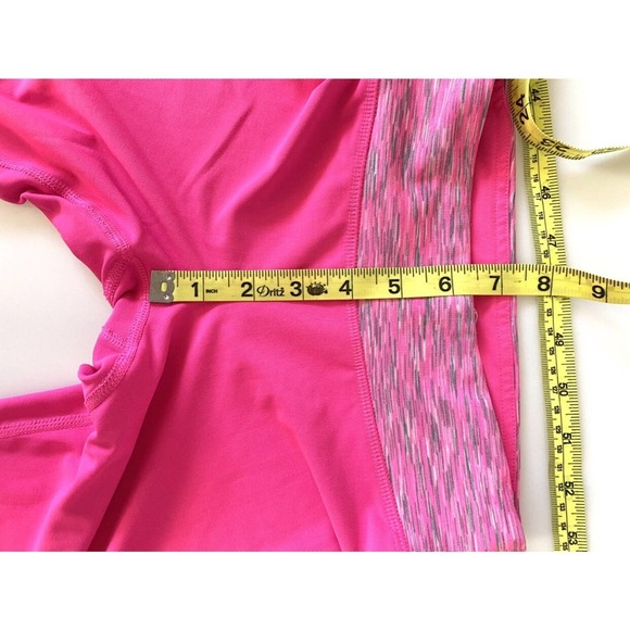 90 Degree by Reflex Capri Leggings S 6 Girl’s - Picture 4 of 10